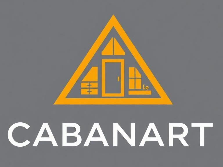 Arte em Chalés e Cabanas